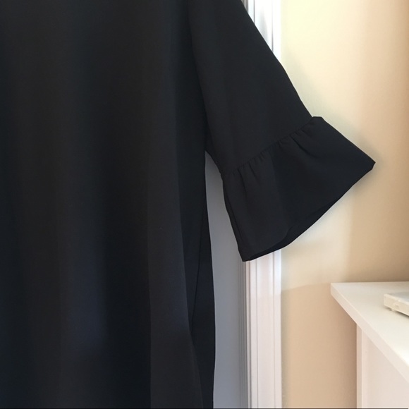 City Chic Plus Size 24 Black Dress - Picture 4 of 6